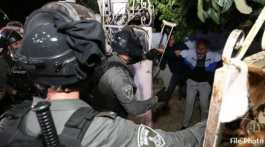 Israel police raid 