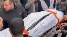 Israel returns bodies of killed Palestinians