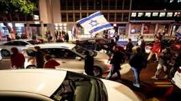 Israelis protest against Benjamin Netanyahus