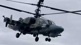 Ka-52M helicopters