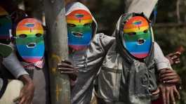 LGTB community protest in Nairobi