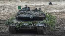 Leopard 2A4 tanks 