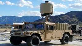 Lightweight Counter Mortar Radar