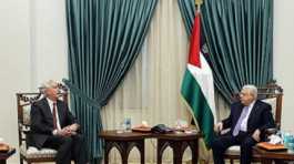 Mahmoud Abbas meets with William Burns