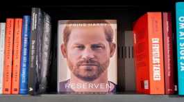 Prince Harry's autobiography Reserven