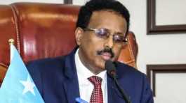 Somalia prez Mohamed Abdullahi Mohamed