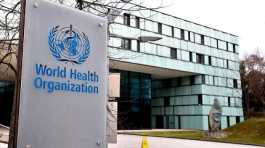 World Health Organization...