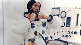 astronaut Walt Cunningham