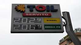 gas station in Rome