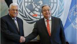 Abbas n Antonio Guterres