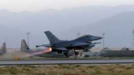 F-16 Fighting Falcon aircraft