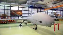 Hermes 900 unmanned aerial vehicle