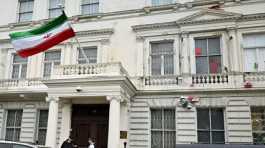 Iran embassy in UK