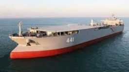 Iran warship IRIS Makran