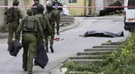 Israeli forces kill Palestinian
