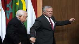 Mahmoud Abbas, and King Abdullah II of Jordan