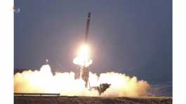 North Korea launched ballistic missile