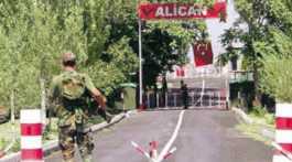 Turkey-Armenia Alican checkpoint