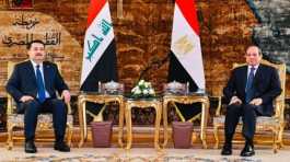 Abdel Fattah al Sisi met with Mohammed Shia’ al Sudani