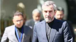 Ali Bagheri Iran Chief Negotiator 4 Nuclear Agreement