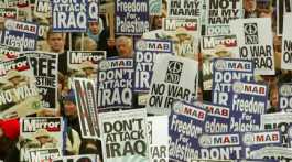 Anti Iraq War demonstration