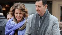 Bashar al-Assad n wife Asma