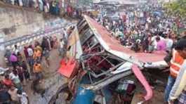 Bus Crash In Bangladesh