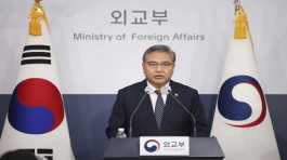 Foreign Minister Park Jin 
