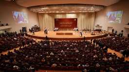 Iraqi parliament..