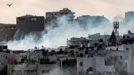 Israeli attack west bank