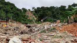 Landslide in Brazil