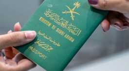 Saudi Arabia Passport