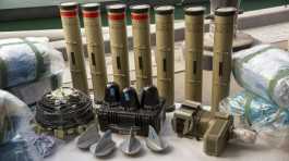 U.S. Army anti tank missiles and medium range ballistic missile