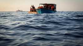 boat capsizes off Libya