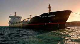 hijacking of a Danish tanker
