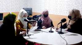 Afghan radio station  