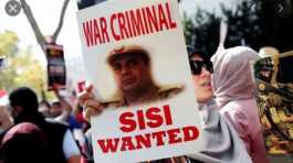 Anti-SiSi protest Egypt