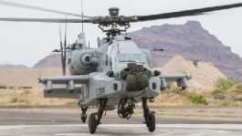 Apache Guardian helicopter