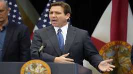 Florida Gov Ron DeSantis 