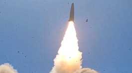 Iskander-M tactical ballistic missile