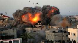  airstrikes in Gaza