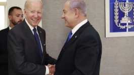 Joe Biden n Benjamin Netanyahu