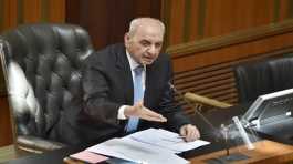 Lebanese Parliament Speaker Nabil Berri