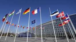 NATO headquarters in Brussels..