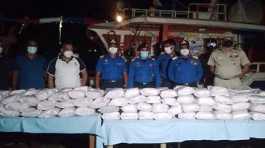 Sri Lanka Navy seized over 179  kg of heroin