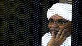 Sudan's former president Omar Hassan al Bashir