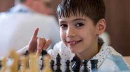 Syrian refugee Hussain Besou Geraman Chess champion