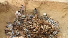 Tackle Landmine Crisis