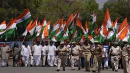protest march from Indian Parliament House