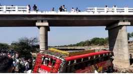 Bus Mishap In India